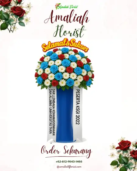 Standing Flowers Puton